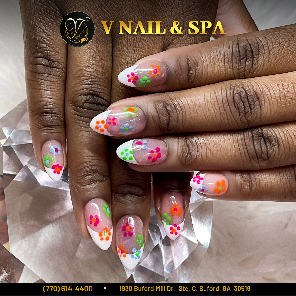 V Nail & Spa nail photo 1
