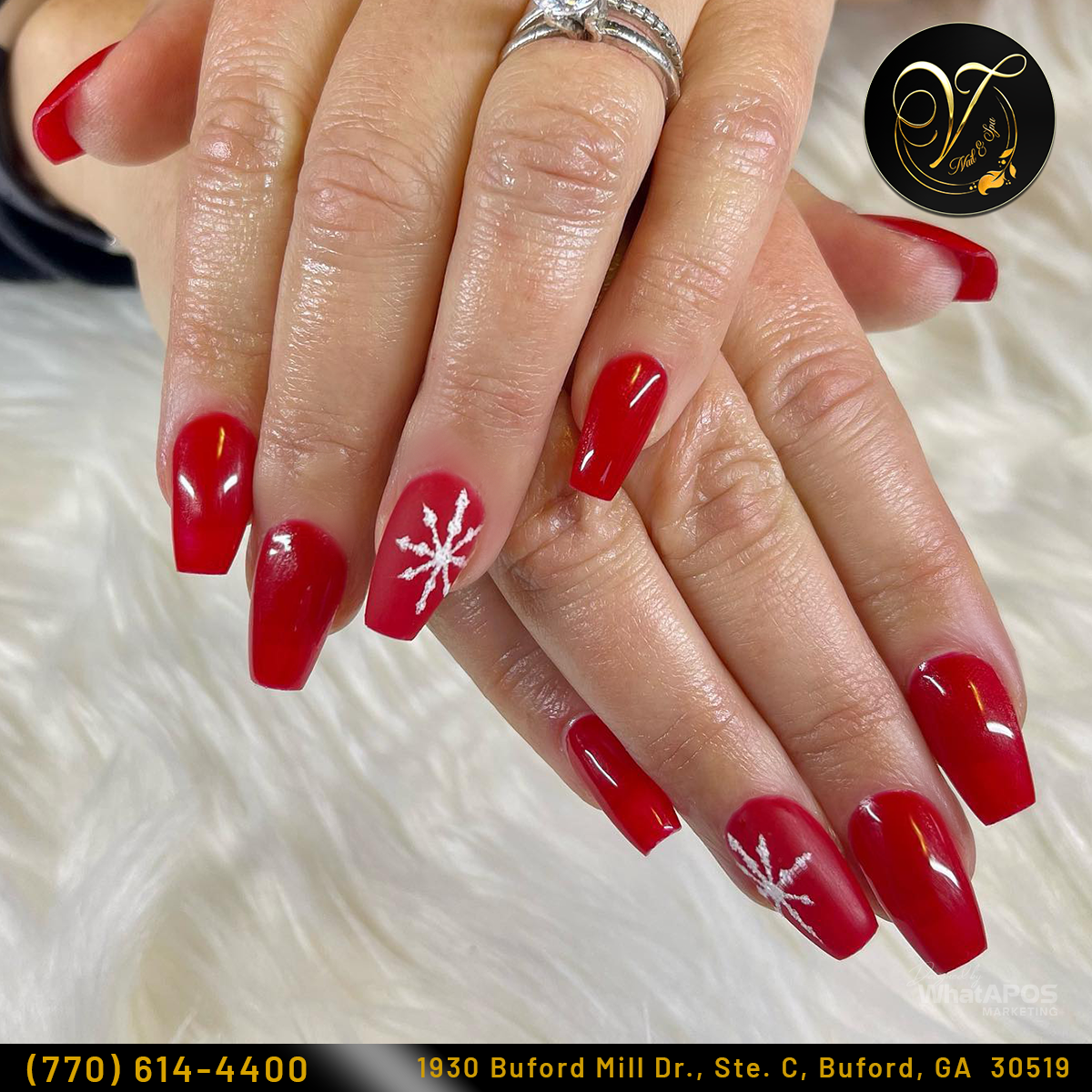 V Nail & Spa nail photo 2