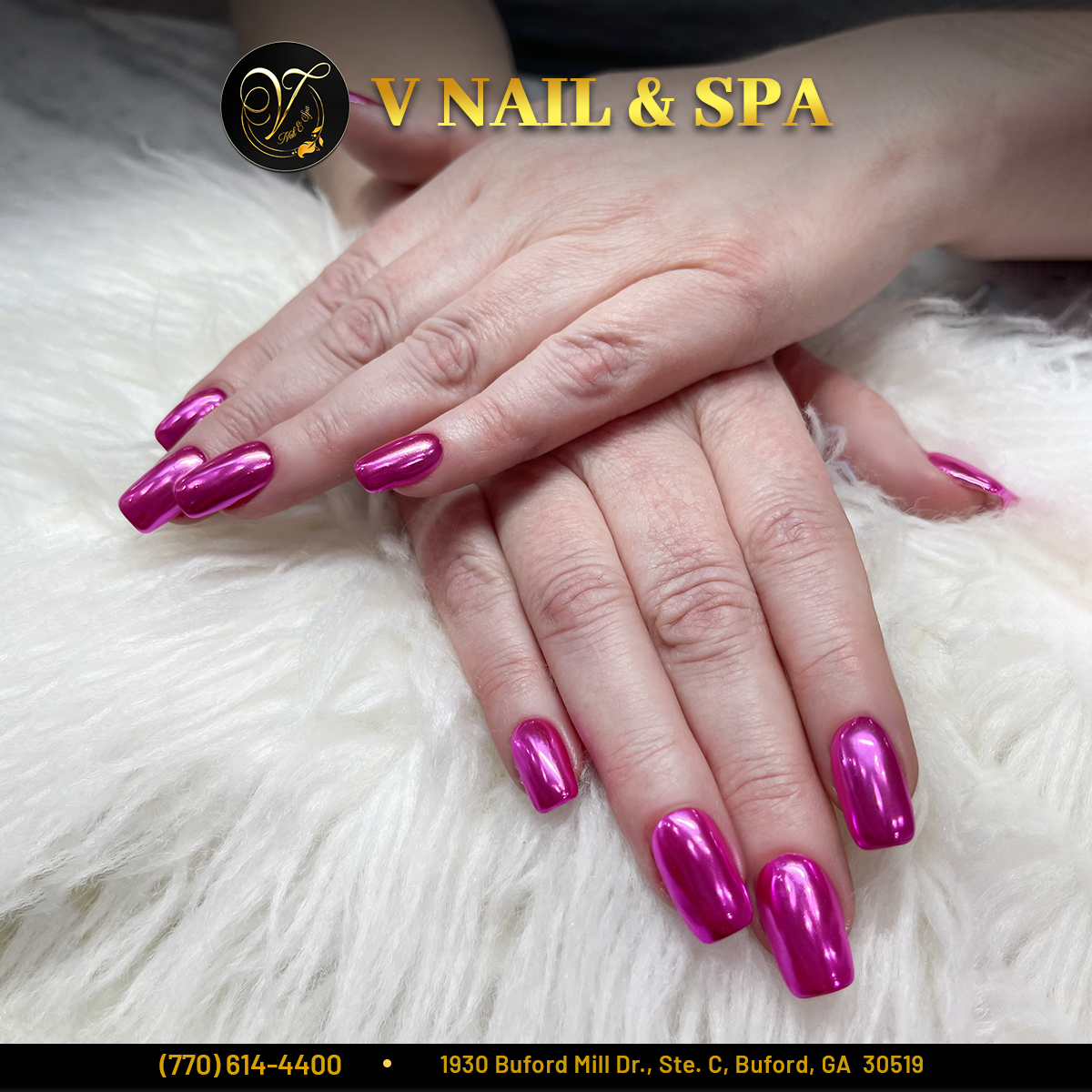 V Nail & Spa nail photo 3