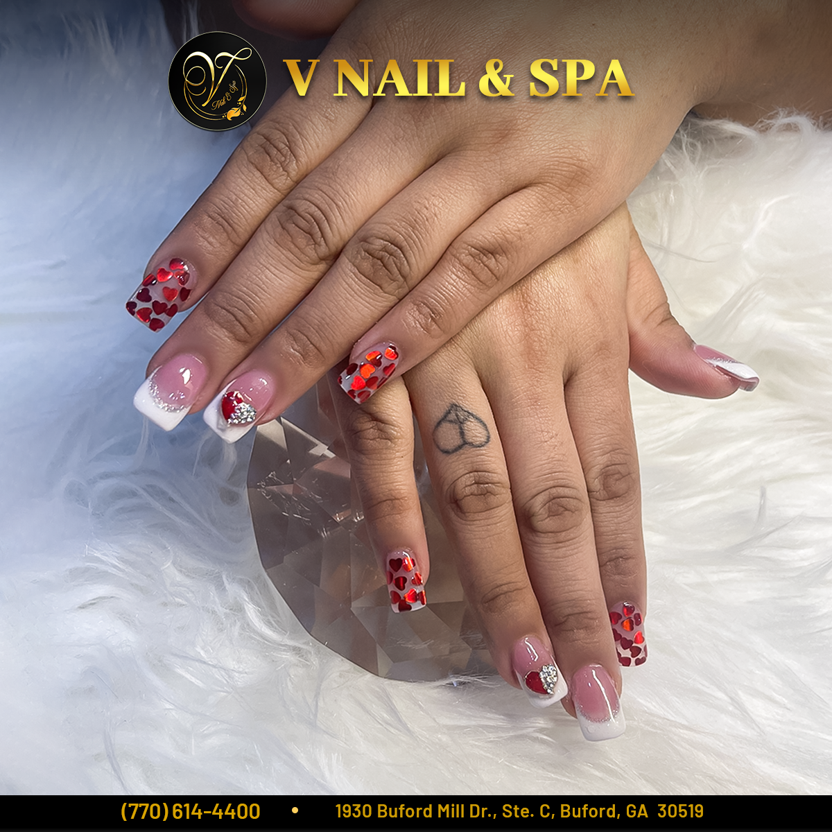 V Nail & Spa nail photo 4
