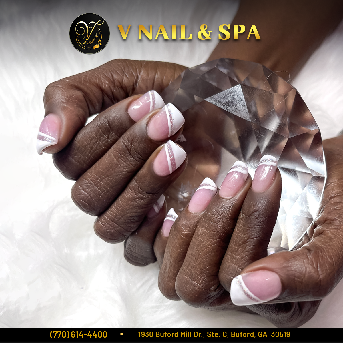 V Nail & Spa nail photo 5