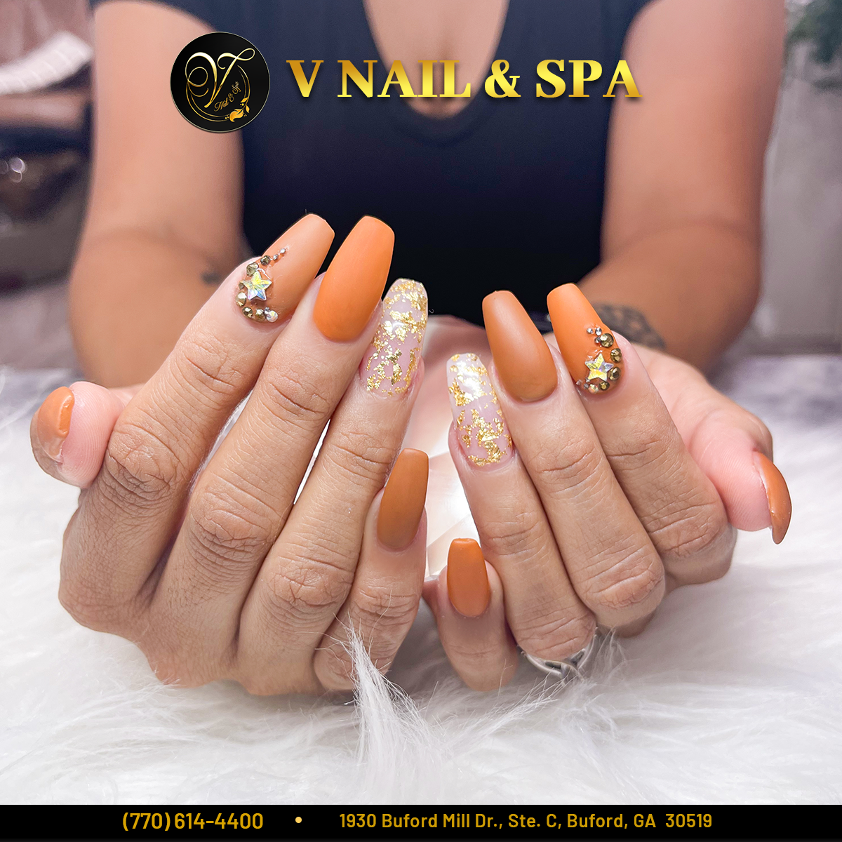 V Nail & Spa nail photo 6