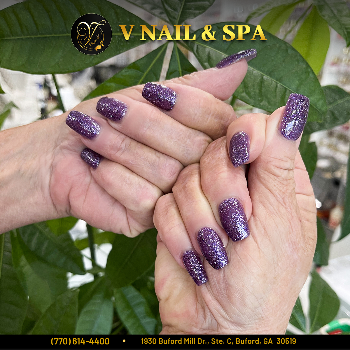 V Nail & Spa nail photo 7