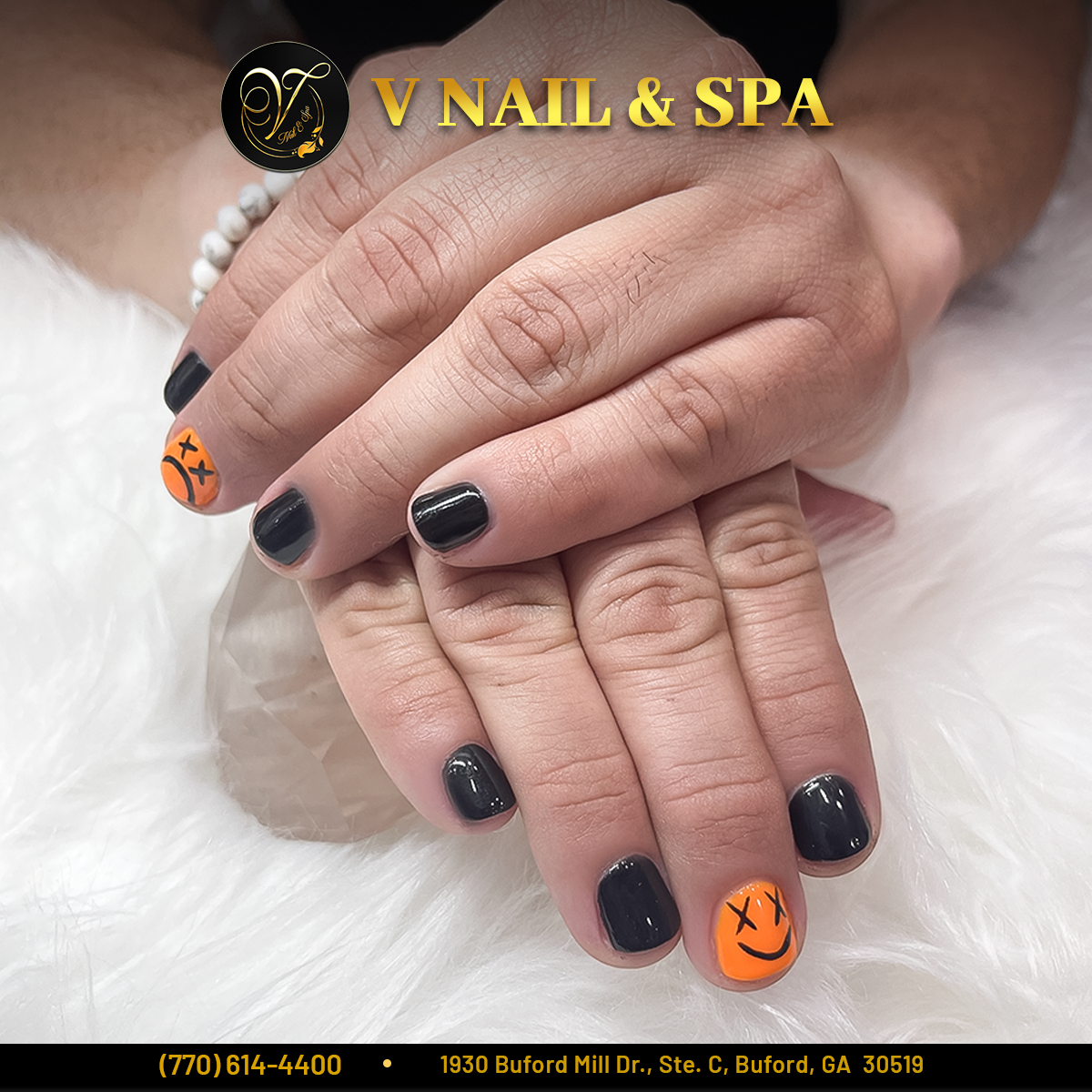 V Nail & Spa nail photo 8